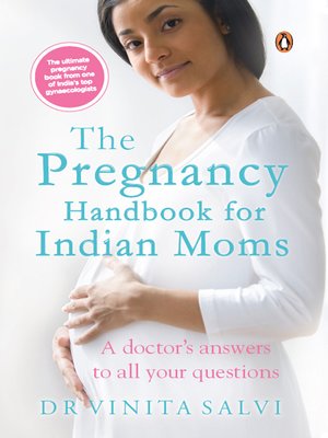 cover image of The Pregnancy Handbook for Indian Moms